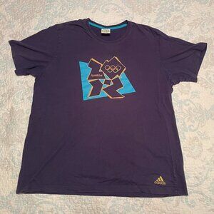 2012 LONDON OLYIMPICS T-SHIRT VINTAGE